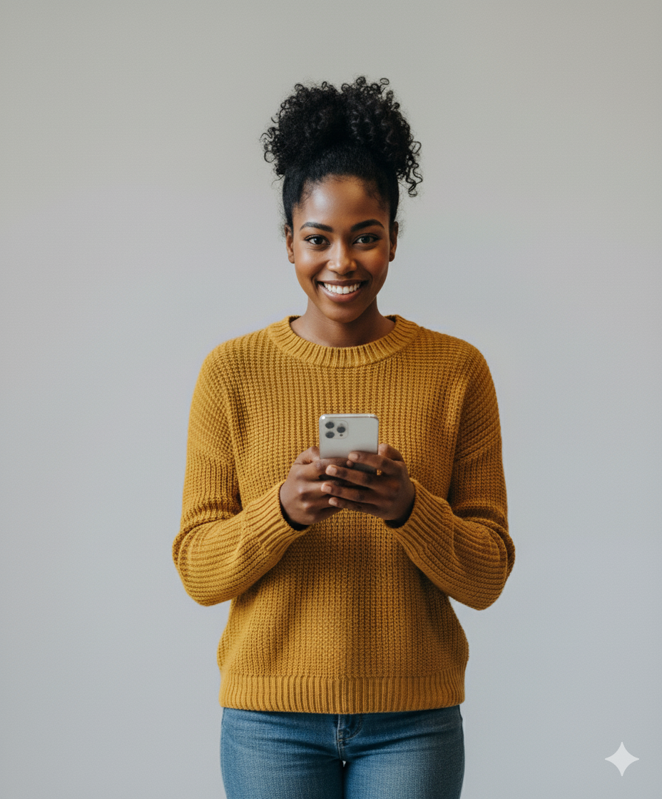 Montagem aspiracional dos três públicos da fintech